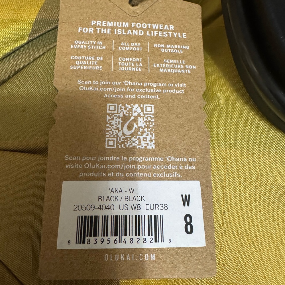 Olukai AKA-W sandals New with Tags attached $70 - Picture 14 of 14